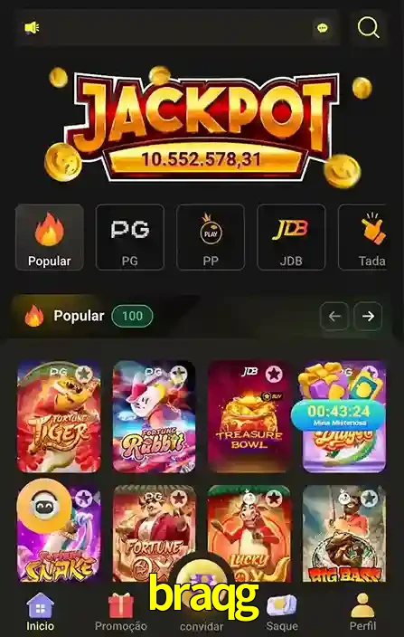 Promoções Especiais no braqg App